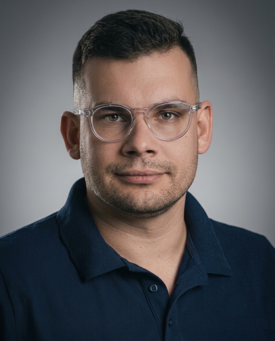 Lukáš Melichar, AI training instructor
